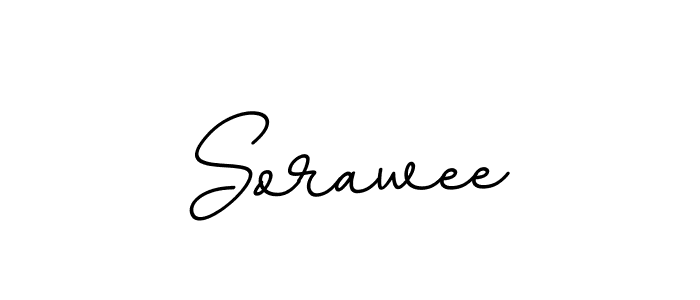 How to make Sorawee signature? BallpointsItalic-DORy9 is a professional autograph style. Create handwritten signature for Sorawee name. Sorawee signature style 11 images and pictures png