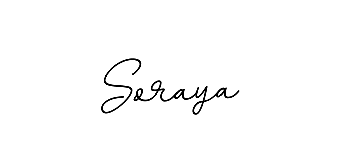 Also we have Soraya  name is the best signature style. Create professional handwritten signature collection using BallpointsItalic-DORy9 autograph style. Soraya  signature style 11 images and pictures png