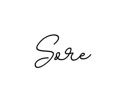 It looks lik you need a new signature style for name Sore. Design unique handwritten (BallpointsItalic-DORy9) signature with our free signature maker in just a few clicks. Sore signature style 11 images and pictures png