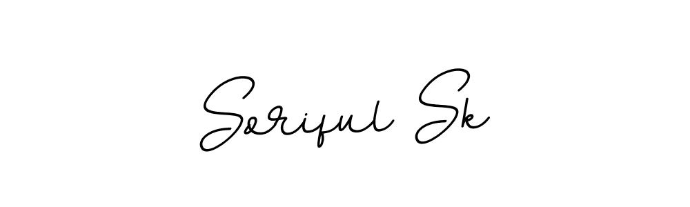 It looks lik you need a new signature style for name Soriful Sk. Design unique handwritten (BallpointsItalic-DORy9) signature with our free signature maker in just a few clicks. Soriful Sk signature style 11 images and pictures png