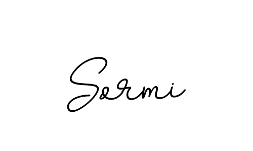 You should practise on your own different ways (BallpointsItalic-DORy9) to write your name (Sormi) in signature. don't let someone else do it for you. Sormi signature style 11 images and pictures png