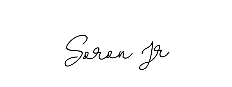 Once you've used our free online signature maker to create your best signature BallpointsItalic-DORy9 style, it's time to enjoy all of the benefits that Soron Jr name signing documents. Soron Jr signature style 11 images and pictures png