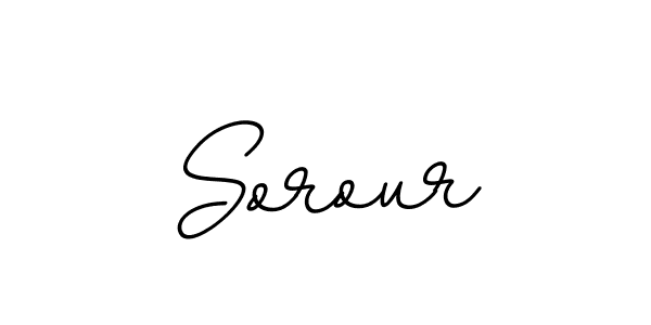 Make a beautiful signature design for name Sorour. Use this online signature maker to create a handwritten signature for free. Sorour signature style 11 images and pictures png