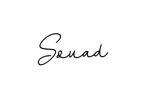 The best way (BallpointsItalic-DORy9) to make a short signature is to pick only two or three words in your name. The name Souad include a total of six letters. For converting this name. Souad signature style 11 images and pictures png