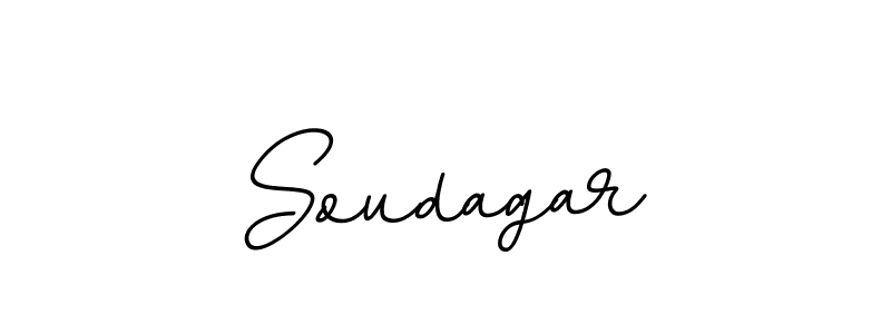 Soudagar stylish signature style. Best Handwritten Sign (BallpointsItalic-DORy9) for my name. Handwritten Signature Collection Ideas for my name Soudagar. Soudagar signature style 11 images and pictures png