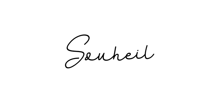 You should practise on your own different ways (BallpointsItalic-DORy9) to write your name (Souheil) in signature. don't let someone else do it for you. Souheil signature style 11 images and pictures png
