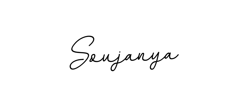 How to Draw Soujanya signature style? BallpointsItalic-DORy9 is a latest design signature styles for name Soujanya. Soujanya signature style 11 images and pictures png