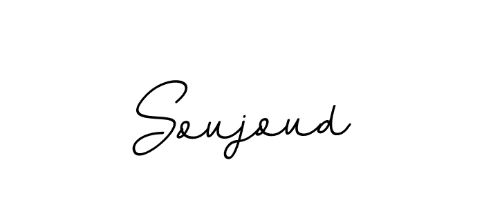 How to make Soujoud signature? BallpointsItalic-DORy9 is a professional autograph style. Create handwritten signature for Soujoud name. Soujoud signature style 11 images and pictures png