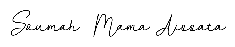 Generate high-definition signature styles for Soumah  Mama Aissata. The BallpointsItalic-DORy9 typeface ensures crisp legibility and sophisticated design. Soumah  Mama Aissata signature style 11 images and pictures png