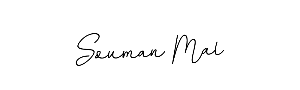 Make a beautiful signature design for name Souman Mal. Use this online signature maker to create a handwritten signature for free. Souman Mal signature style 11 images and pictures png