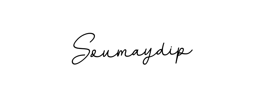 The best way (BallpointsItalic-DORy9) to make a short signature is to pick only two or three words in your name. The name Soumaydip include a total of six letters. For converting this name. Soumaydip signature style 11 images and pictures png