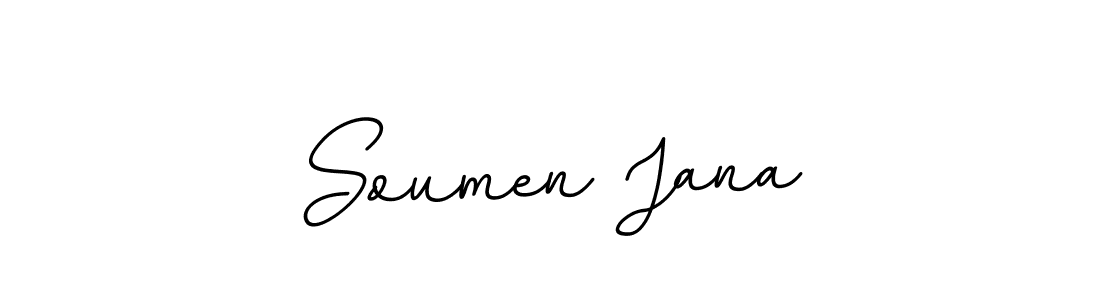 How to make Soumen Jana signature? BallpointsItalic-DORy9 is a professional autograph style. Create handwritten signature for Soumen Jana name. Soumen Jana signature style 11 images and pictures png