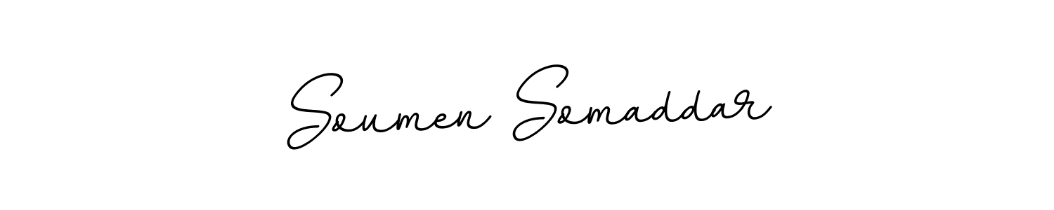 Once you've used our free online signature maker to create your best signature BallpointsItalic-DORy9 style, it's time to enjoy all of the benefits that Soumen Somaddar name signing documents. Soumen Somaddar signature style 11 images and pictures png