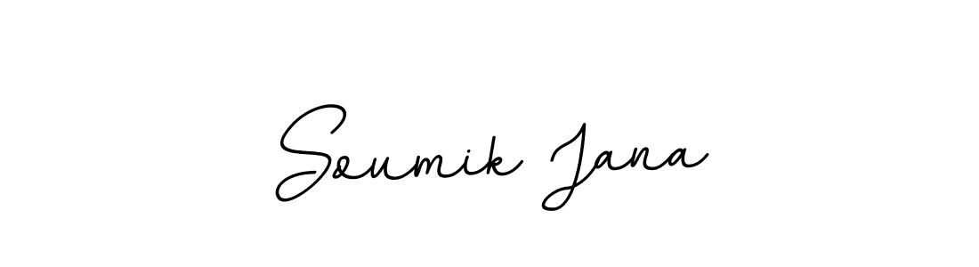 It looks lik you need a new signature style for name Soumik Jana. Design unique handwritten (BallpointsItalic-DORy9) signature with our free signature maker in just a few clicks. Soumik Jana signature style 11 images and pictures png