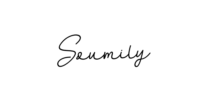 Similarly BallpointsItalic-DORy9 is the best handwritten signature design. Signature creator online .You can use it as an online autograph creator for name Soumily. Soumily signature style 11 images and pictures png