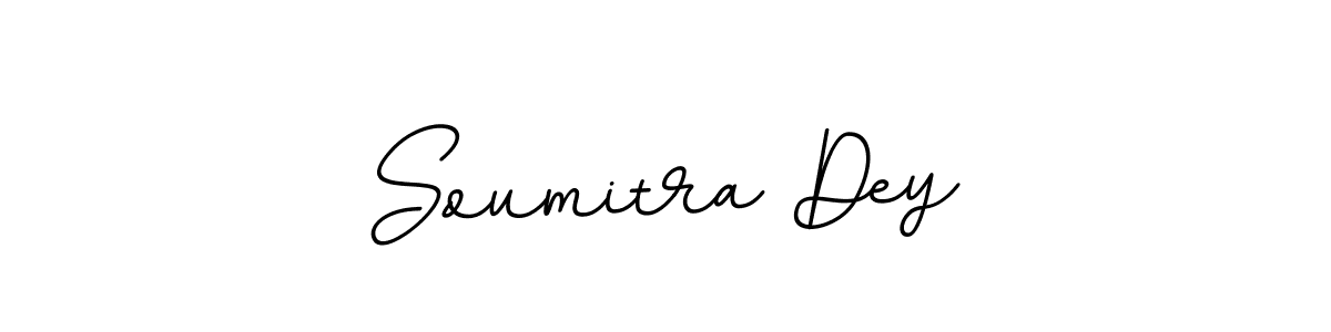 How to make Soumitra Dey name signature. Use BallpointsItalic-DORy9 style for creating short signs online. This is the latest handwritten sign. Soumitra Dey signature style 11 images and pictures png