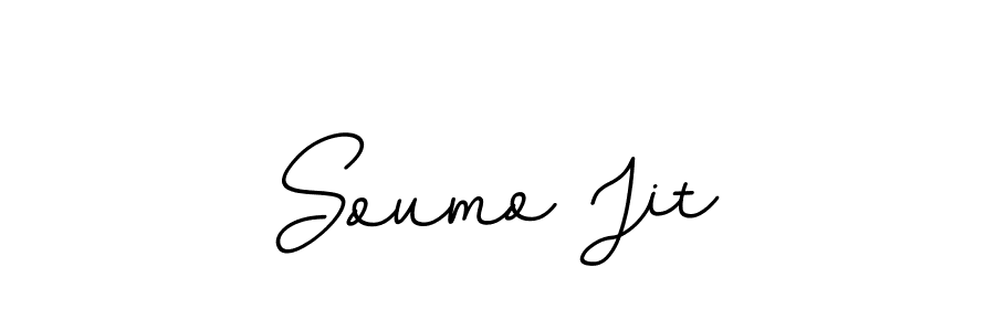 This is the best signature style for the Soumo Jit name. Also you like these signature font (BallpointsItalic-DORy9). Mix name signature. Soumo Jit signature style 11 images and pictures png