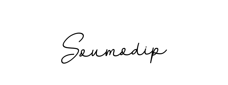 How to make Soumodip name signature. Use BallpointsItalic-DORy9 style for creating short signs online. This is the latest handwritten sign. Soumodip signature style 11 images and pictures png