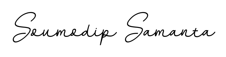 Personalize your online presence with Soumodip Samanta signature rendered in elegant BallpointsItalic-DORy9 font. Great for website footers and blogs. Soumodip Samanta signature style 11 images and pictures png