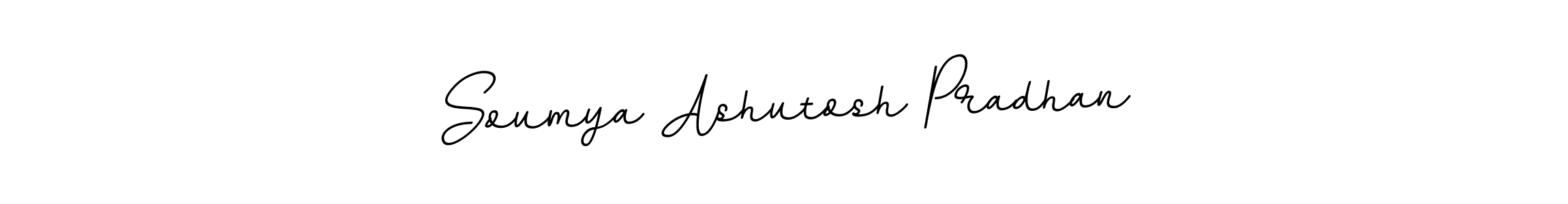 How to make Soumya Ashutosh Pradhan signature? BallpointsItalic-DORy9 is a professional autograph style. Create handwritten signature for Soumya Ashutosh Pradhan name. Soumya Ashutosh Pradhan signature style 11 images and pictures png