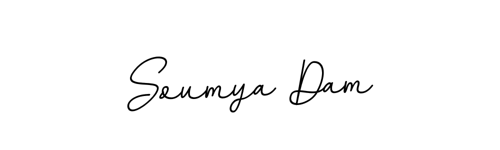 Make a beautiful signature design for name Soumya Dam. Use this online signature maker to create a handwritten signature for free. Soumya Dam signature style 11 images and pictures png