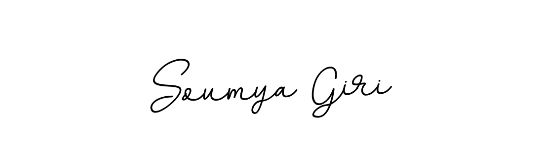 It looks lik you need a new signature style for name Soumya Giri. Design unique handwritten (BallpointsItalic-DORy9) signature with our free signature maker in just a few clicks. Soumya Giri signature style 11 images and pictures png