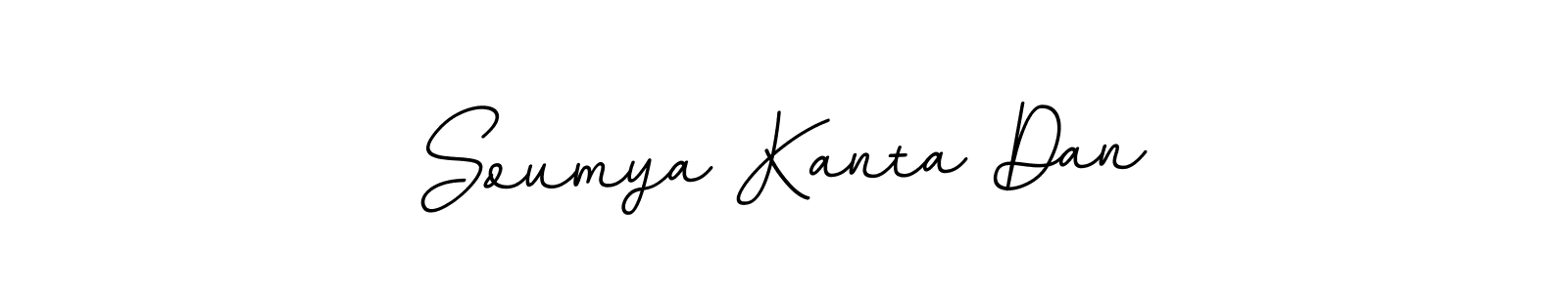 Design your own signature with our free online signature maker. With this signature software, you can create a handwritten (BallpointsItalic-DORy9) signature for name Soumya Kanta Dan. Soumya Kanta Dan signature style 11 images and pictures png