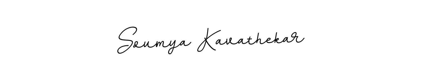 How to make Soumya Kavathekar signature? BallpointsItalic-DORy9 is a professional autograph style. Create handwritten signature for Soumya Kavathekar name. Soumya Kavathekar signature style 11 images and pictures png