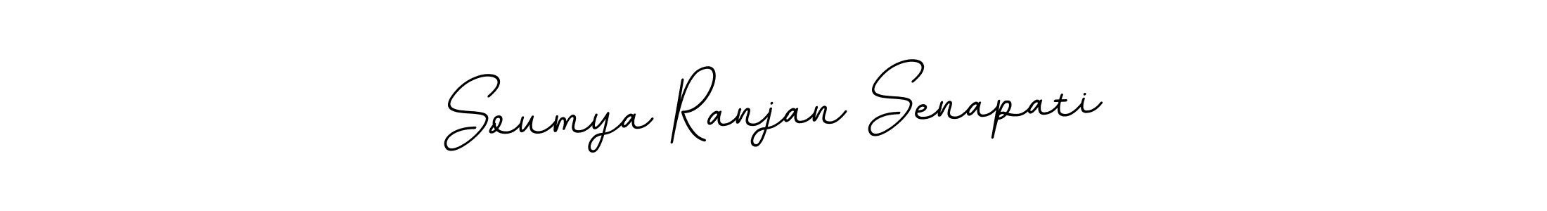 How to make Soumya Ranjan Senapati name signature. Use BallpointsItalic-DORy9 style for creating short signs online. This is the latest handwritten sign. Soumya Ranjan Senapati signature style 11 images and pictures png