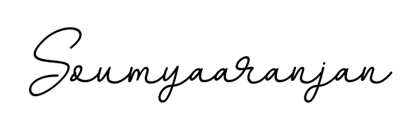 Similarly BallpointsItalic-DORy9 is the best handwritten signature design. Signature creator online. You can use it as an online autograph creator for name Soumyaaranjan. Soumyaaranjan signature style 11 images and pictures png