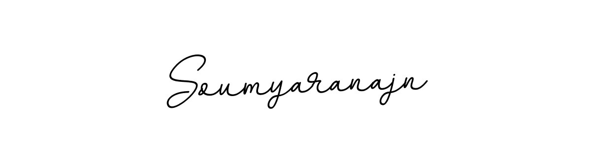 BallpointsItalic-DORy9 is a professional signature style that is perfect for those who want to add a touch of class to their signature. It is also a great choice for those who want to make their signature more unique. Get Soumyaranajn name to fancy signature for free. Soumyaranajn signature style 11 images and pictures png