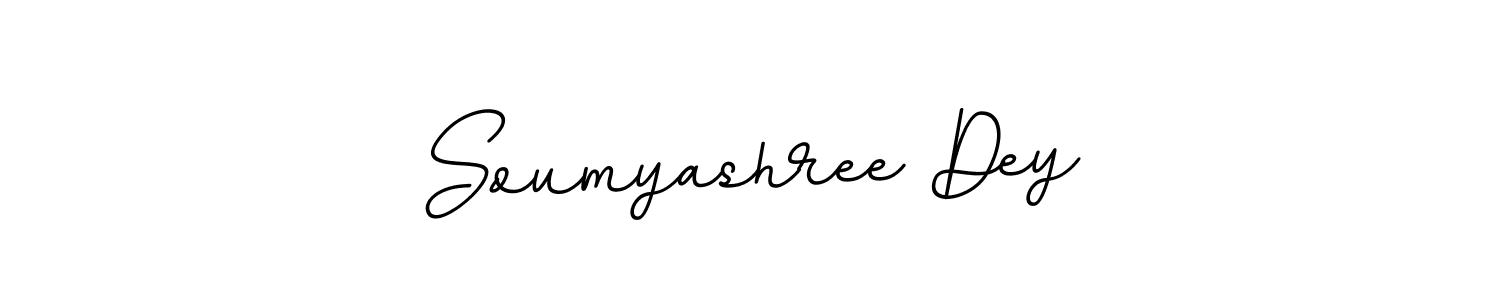 Soumyashree Dey stylish signature style. Best Handwritten Sign (BallpointsItalic-DORy9) for my name. Handwritten Signature Collection Ideas for my name Soumyashree Dey. Soumyashree Dey signature style 11 images and pictures png