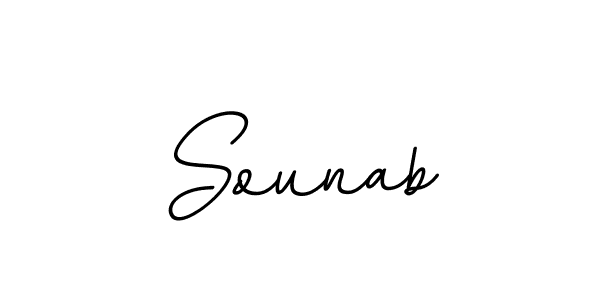 if you are searching for the best signature style for your name Sounab. so please give up your signature search. here we have designed multiple signature styles  using BallpointsItalic-DORy9. Sounab signature style 11 images and pictures png