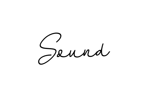 Also we have Sound name is the best signature style. Create professional handwritten signature collection using BallpointsItalic-DORy9 autograph style. Sound signature style 11 images and pictures png