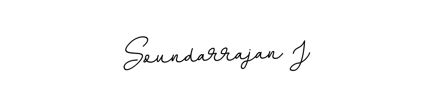Make a beautiful signature design for name Soundarrajan J. Use this online signature maker to create a handwritten signature for free. Soundarrajan J signature style 11 images and pictures png