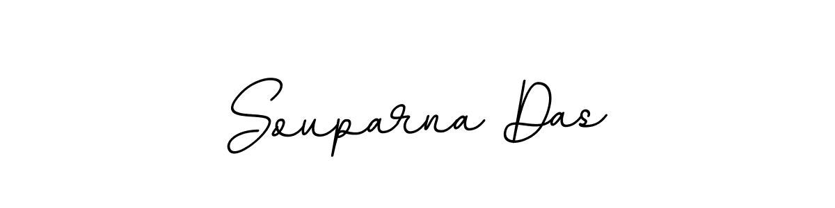 Design your own signature with our free online signature maker. With this signature software, you can create a handwritten (BallpointsItalic-DORy9) signature for name Souparna Das. Souparna Das signature style 11 images and pictures png