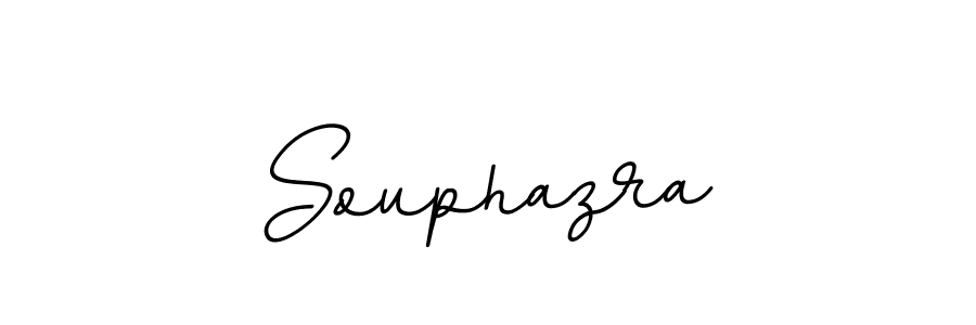 Make a beautiful signature design for name Souphazra. With this signature (BallpointsItalic-DORy9) style, you can create a handwritten signature for free. Souphazra signature style 11 images and pictures png
