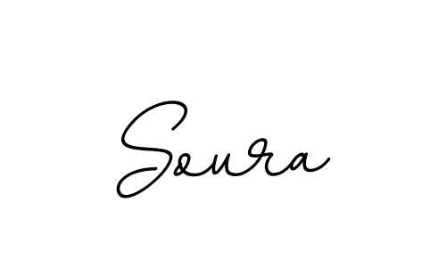 The best way (BallpointsItalic-DORy9) to make a short signature is to pick only two or three words in your name. The name Soura include a total of six letters. For converting this name. Soura signature style 11 images and pictures png