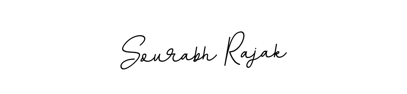 Sourabh Rajak stylish signature style. Best Handwritten Sign (BallpointsItalic-DORy9) for my name. Handwritten Signature Collection Ideas for my name Sourabh Rajak. Sourabh Rajak signature style 11 images and pictures png