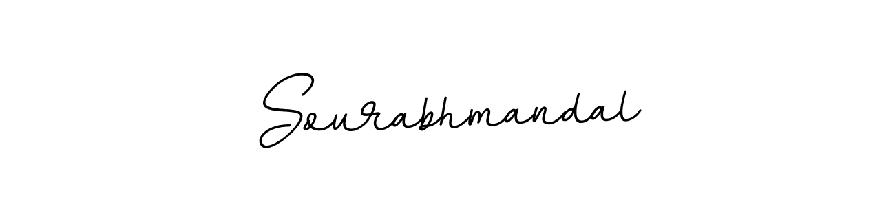 Design your own signature with our free online signature maker. With this signature software, you can create a handwritten (BallpointsItalic-DORy9) signature for name Sourabhmandal. Sourabhmandal signature style 11 images and pictures png
