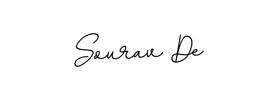 It looks lik you need a new signature style for name Sourav De. Design unique handwritten (BallpointsItalic-DORy9) signature with our free signature maker in just a few clicks. Sourav De signature style 11 images and pictures png
