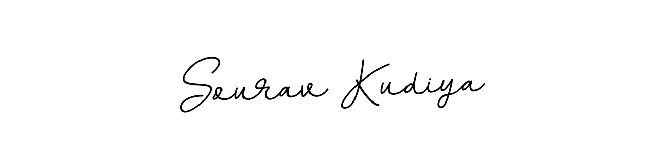 You should practise on your own different ways (BallpointsItalic-DORy9) to write your name (Sourav Kudiya) in signature. don't let someone else do it for you. Sourav Kudiya signature style 11 images and pictures png