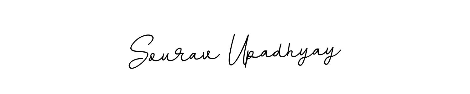 You should practise on your own different ways (BallpointsItalic-DORy9) to write your name (Sourav Upadhyay) in signature. don't let someone else do it for you. Sourav Upadhyay signature style 11 images and pictures png
