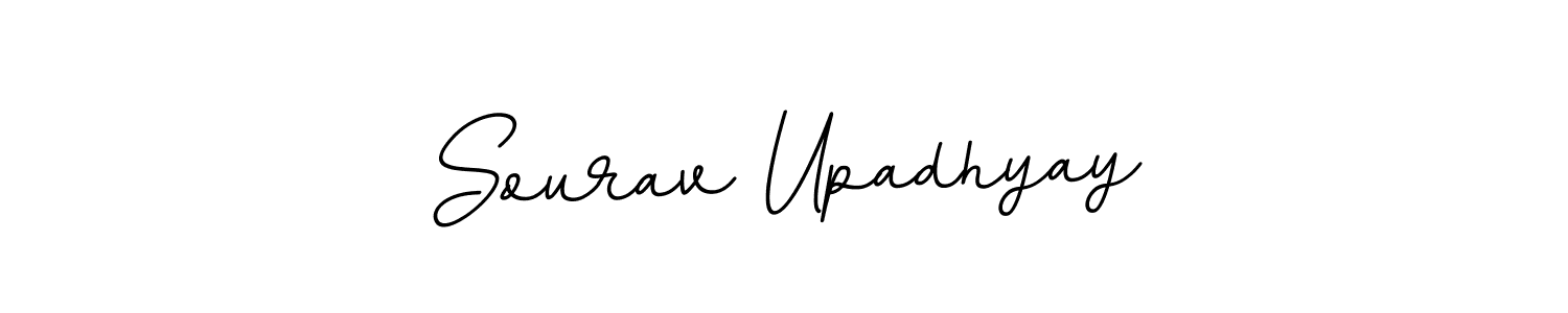 You should practise on your own different ways (BallpointsItalic-DORy9) to write your name (Sourav Upadhyay) in signature. don't let someone else do it for you. Sourav Upadhyay signature style 11 images and pictures png