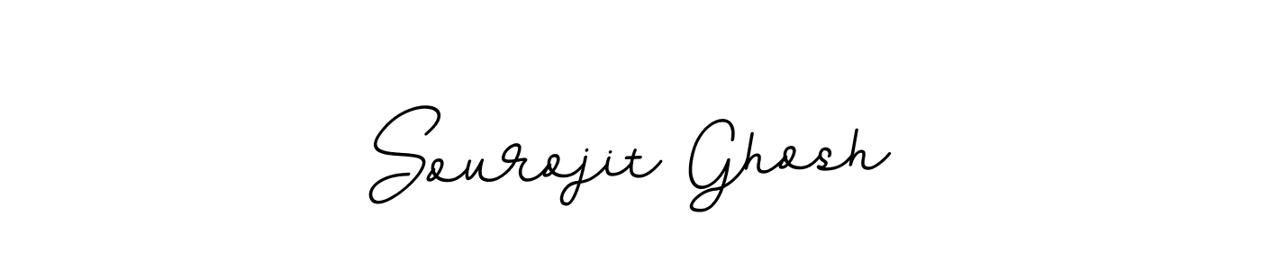 Sourojit Ghosh stylish signature style. Best Handwritten Sign (BallpointsItalic-DORy9) for my name. Handwritten Signature Collection Ideas for my name Sourojit Ghosh. Sourojit Ghosh signature style 11 images and pictures png