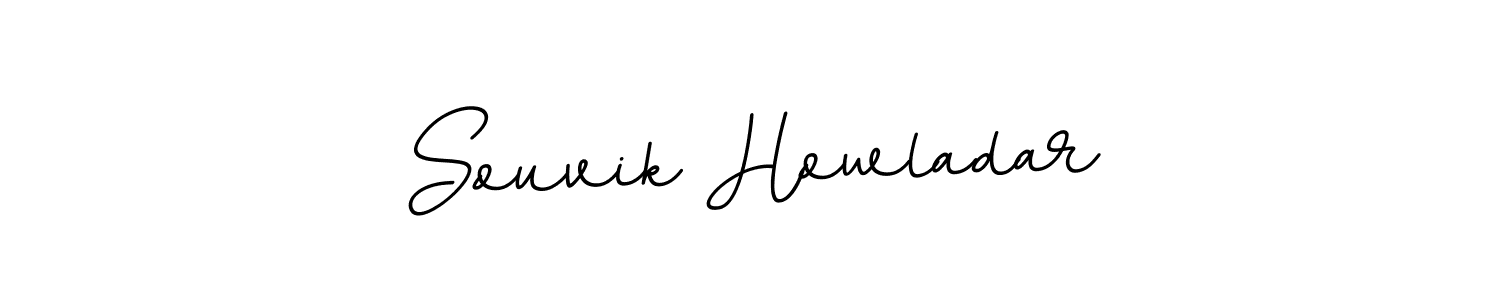 Use a signature maker to create a handwritten signature online. With this signature software, you can design (BallpointsItalic-DORy9) your own signature for name Souvik Howladar. Souvik Howladar signature style 11 images and pictures png