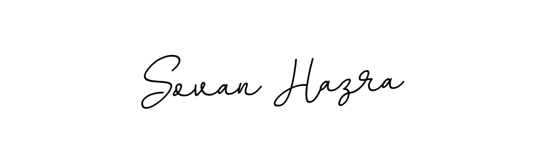 if you are searching for the best signature style for your name Sovan Hazra. so please give up your signature search. here we have designed multiple signature styles  using BallpointsItalic-DORy9. Sovan Hazra signature style 11 images and pictures png