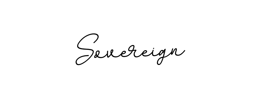 How to make Sovereign name signature. Use BallpointsItalic-DORy9 style for creating short signs online. This is the latest handwritten sign. Sovereign signature style 11 images and pictures png