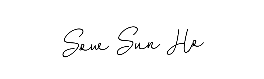 Here are the top 10 professional signature styles for the name Sow Sun Ho. These are the best autograph styles you can use for your name. Sow Sun Ho signature style 11 images and pictures png