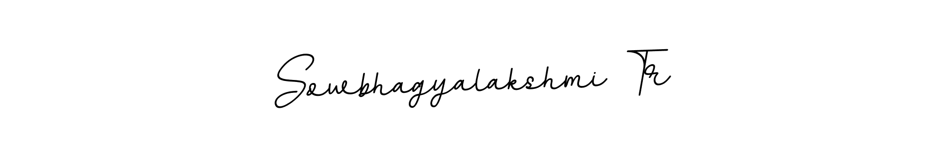 Make a beautiful signature design for name Sowbhagyalakshmi Tr. Use this online signature maker to create a handwritten signature for free. Sowbhagyalakshmi Tr signature style 11 images and pictures png